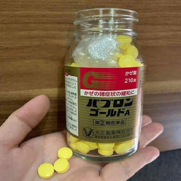 TAISHO Pabron Gold A 210 Tablets Made in Japan